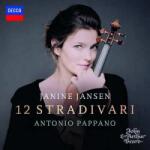 Decca CD Antonio Pappano: 12 Stradivari