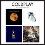 Parlophone 4CD/Dobozkészlet Coldplay: 4CD Catalogue Set LTD
