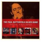 Rhino Records (2) 5CD/Dobozkészlet The Paul Butterfield Blues Band: Original Album Series