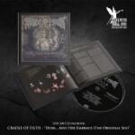 Darkness Shall Rise Productions CD Cradle Of Filth: Dusk and Her Embrace (The Original Sin)