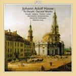 cpo CD Johann Adolf Hasse: Te Deum Sacred Works