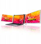  Hordozható monitor 15, 6 hüvelykes S9 notebookhoz, három képernyővel (0755732932906)