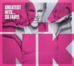 Jive CD P! NK: Greatest Hits. . . So Far! ! ! - groovespin - 2 889 Ft