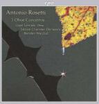 cpo CD Slovak Chamber Orchestra: 3 Oboe Concertos