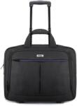 TOO 15, 6" fekete gurulós notebook táska