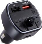 QILIVE 600161223 FM transmitter bluetooth 2xUSB-A, 1xUSB-C