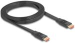 Delock High Speed HDMI szalagkábel 48 Gbps 8K 60 Hz 2 m (81002) (81002) - firstshop