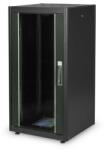 ASSMANN Assmann-Digitus Hálózati szekrény 600X600MM 22U DYNAMIC 1155X600X600MM fekete - DN-19 22U-6/6-DB (DN-19 22U-6/6-DB)