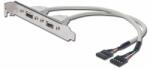 ASSMANN Assmann-DIGITUS USB csatlakozós konzolkábel - AK-300301-002-E (AK-300301-002-E)