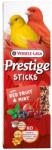 Versele-Laga Prestige Sticks 2 batoane canari cu fructe rosii si menta 60g