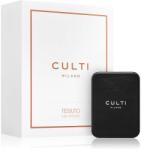 Culti Milano Car Diffuser Black Tessuto illat autóba + utántöltő