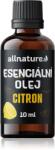 Allnature Essential Oil Lemon esszenciális olaj a lelki nyugalomért 10 ml