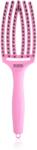 Olivia Garden Fingerbrush ThinkPink Boar & Nylon Pink Tokyo perie de par 1 buc
