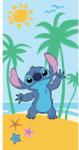 Halantex Lilo és Stitch törölköző - Beach (LS-0890T) (LS-0890T)