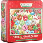 EUROGRAPHICS 1000 db-os puzzle fém dobozban - Christmas Donuts (8051-5660) (8051-5660)