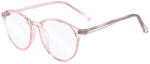 Techsuit Anti-Blue Light Techsuit Szemüveg Reflex TR90 (F8551-C5) - Kerek - Rózsaszín