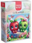 Yazz 1023 db-os puzzle - Cute Apples (3878) (3878)