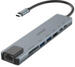 Araree Multi Hub 8w1 AM81 fekete AR60-01379A