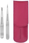 Tweezerman Petite Tweeze Set With Pink Case Petite Tweeze Set With Pink Case