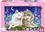 Schmidt Spiele 200 db-os puzzle - Cuddly wolf friends (56469) (56469)