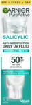 Garnier fényvédő arckrém 40ml pure fluid Active BHA+Niacimanid SPF50+