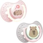 LOVI CAPICHILL 0-6m биберон Girl 2 бр