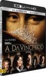 Gamma Home Entertainment Kft A Da Vinci-kód (4K Ultra HD Blu-ray + Blu-ray) (3110040862)