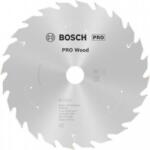Bosch körfűrészlap ¤165x1, 5x20 24fog 2608837685 pro wood