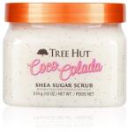 Tree Hut - Coco Colada Shea Sugar Scrub Lábradírok 510 g
