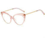 Techsuit Anti-Blue Light szemüveg Techsuit Reflex TR90 (F93308) - Cat Eye - Átlátszó Rózsaszín