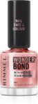 Rimmel Wonder'Bond körömlakk árnyalat 001 No Muss No Fuss 12 ml