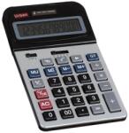 Welora 12 jegyű számológép, lebegő tizedesvessző, 1 elemmel, ezüst (JM1214553)