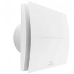 Aerauliqa QD-100HT BB Kisventilátor utószellőztető és páraérzékelő funkcióval