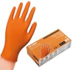 Setino texturált, púdermentes nitril kesztyű (extra vastag kivitel) 8g, M, Nitril, 50 (SENNEV50_M)