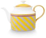Pip Studio Ceainic portelan Chique Stripes Sárga 1.8l (GDPIP51005077)