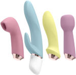 Satisfyer Marvelous Four - akkus vibrátor készlet (4 részes) - szexaruhaz