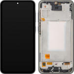MP Display cu Touchscreen MP compatibil cu Samsung Galaxy A36 A366, cu Rama, Versiune OLED, Negru - gsmnet