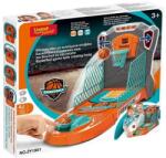 Welora Asztali kosárlabda játék, mozgatható kosárral, hangokkal és fényekkel, 3 éves kortól, 45x6x40cm, zöld-narancssárga (JM1239657)