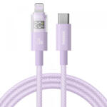 Baseus Cablu Date si Incarcare USB-C - USB-C Baseus Display 2, 100W, 1m, Mov P10382702511-00 (P10382702511-00) - gsmnet