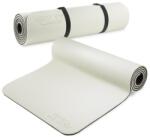 4Fizjo Edzőszőnyeg, 4FIZJO, jógához, fitneszhez és gyakorlatokhoz, fitness, torna és aerobik, pilates, csúszásmentes felület, 180 cm x 60 cm x 1 cm, 4FIZJO fekete/szürke (P-5907739311931)