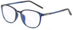 Techsuit Anti-Blue Light Szemüveg Techsuit Reflex PC (F2822) - Kerek - Kék