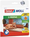 TESA tesamoll Gumi tömítés, barna, E profil, 6 m (05463-00123-00)