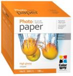 ColorWay Fotópapír, magasfényű (high glossy), 180 g/m2, 10x15, 500 lap (PG1805004R) - majorsoft