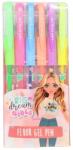Big Dream Girls 6 db-os színes toll készlet, liszt, Big Dream Girls (GDMPBD001PARO)