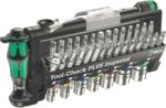 Wera Set scule WERA Tool-Check Imperial PLUS cu clichet Zyklop Mini, suport Rapidaptor, biti si chei tubulare in inch pentru service profesional 39 piese 05049060001 (WR05049060001) Surubelnita