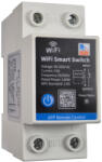 SmartWise DIN-63A - 1 áramkörös eWeLink relé, DIN, fogyasztásmérés, Wi-Fi + eWeLink-Remote (SMW-DIN63A)