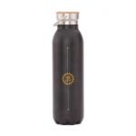 Bodhi Yoga Fémkulacs - OM 600 ml - Fekete - Bodhi