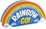 Professor Puzzle Rainbow Go! társasjáték, angol nyelvű