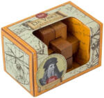 Professor Puzzle Nagy Elmék - Da Vinci Kereszt mini Professor Puzzle ördöglakat