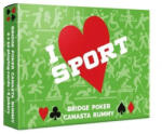 CartaCo I LOVE SPORT - dupla römi kártya 110 lap
